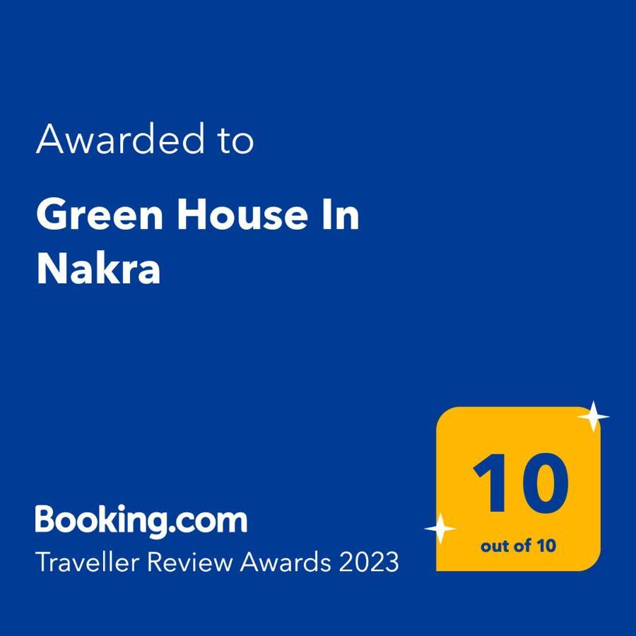 Green House Nakra Naki Exteriör bild